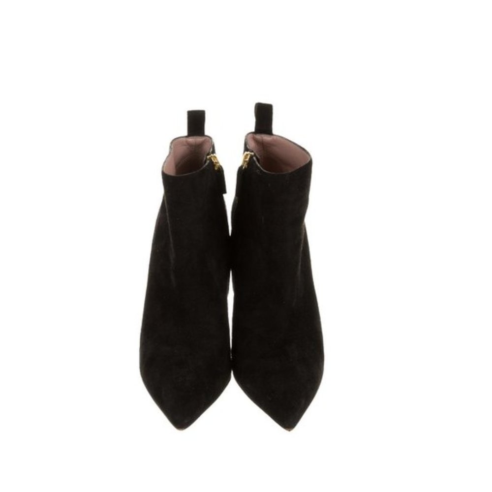 Gucci Suede Ankle Boots - Picture 2 of 5